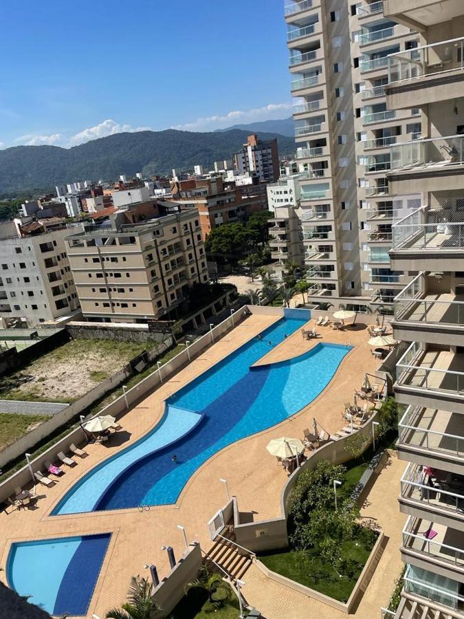 Apto Luxuoso Praia Da Enseada غوارويا المظهر الخارجي الصورة