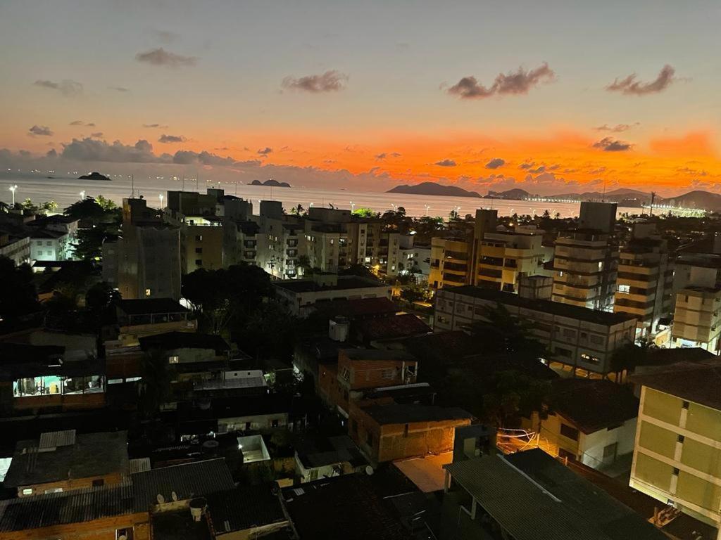 Apto Luxuoso Praia Da Enseada غوارويا المظهر الخارجي الصورة